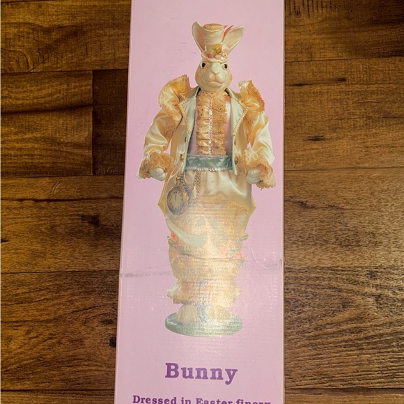 Vintage ~ Easter ~ White Rabbit from Lewis Carroll's (Alice In Wonderland) W/Box - Picture 13 of 16